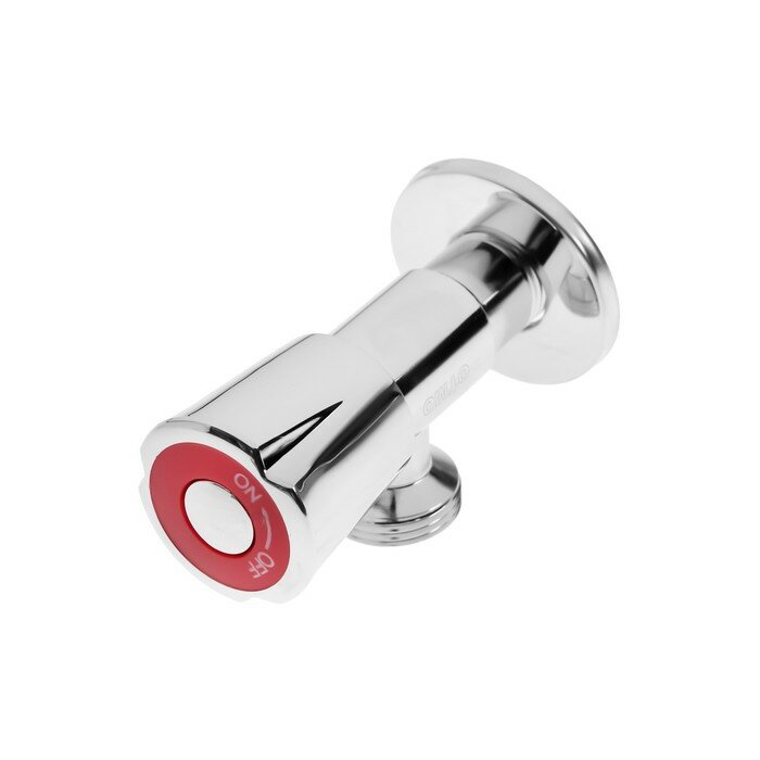 фото Кран шаровой OTMO, 1/2"x3/4", для бытовых приборов, угловой