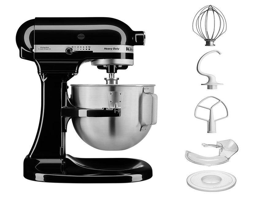 Миксер планетарный KITCHENAID 5KPM5EOB BLACK