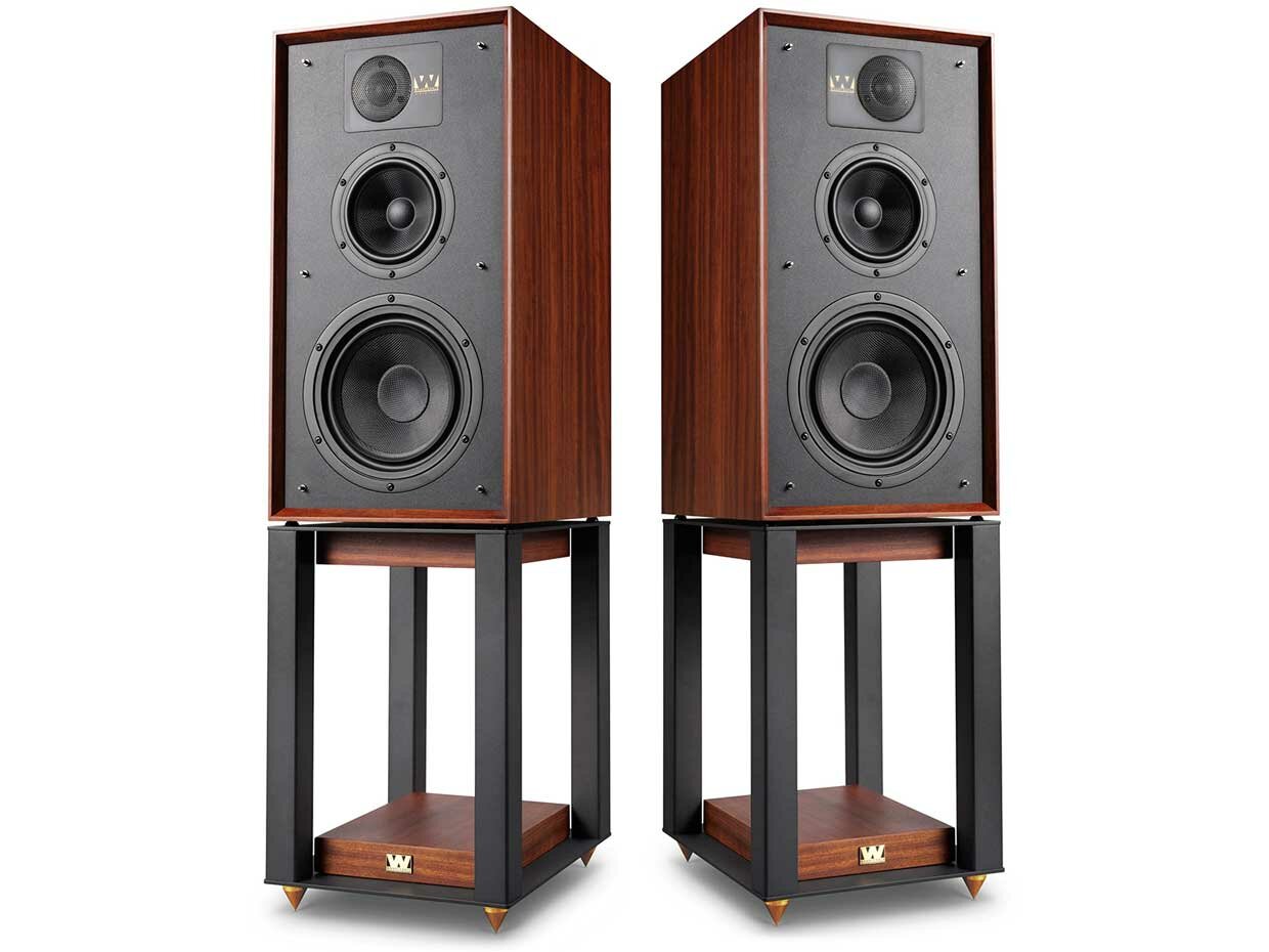 Полочная акустика Wharfedale Linton 85th Anniversary Mahogany SET