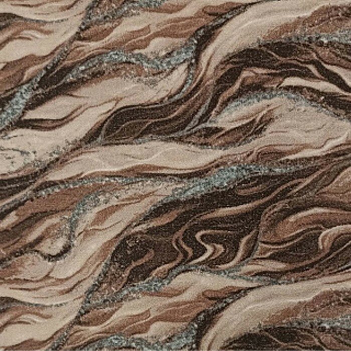 Нева-тафт Ковер Тайфун 8048 80х150см цвет коричневый полиамид 100% войлок
