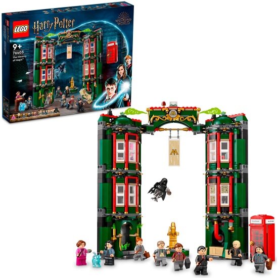 Конструктор Lego ® Harry Potter™ 76403 Министерство магии