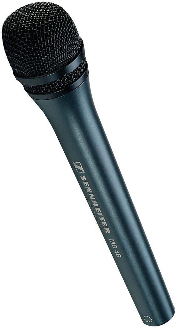 Микрофон репортерский Sennheiser MD 46