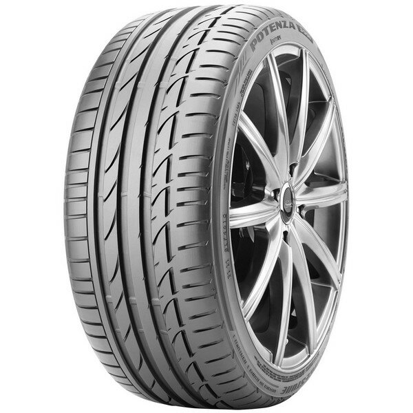 Автомобильная шина Bridgestone Potenza S001 245/40 R17 91W * Run Flat летняя