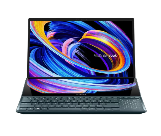 Ноутбук ASUS ZenBook 15 OLED UX582LR-H2013T (I7-10870H/16GB/RTX 3070 8GB/1TB SSD)