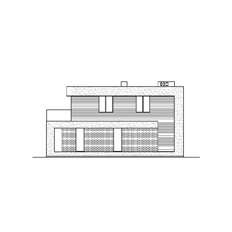 Проект газобетонного дома Catalog-Plans-63-42A (108,95кв.м, 12,06x10,5м, газобетон 400) - фотография № 10