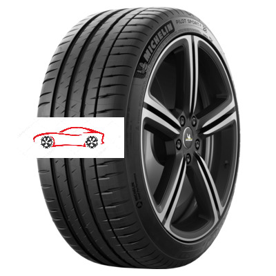 Летние шины Michelin Pilot Sport 4 245/45 R18 100Y RunFlat