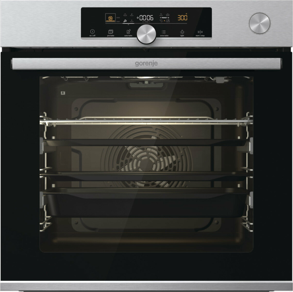 Духовой шкаф Gorenje BSA6747A04X - фотография № 1