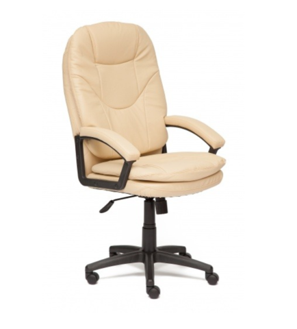 Кресло офисное Comfort LT Tetchair кожзам бежевый