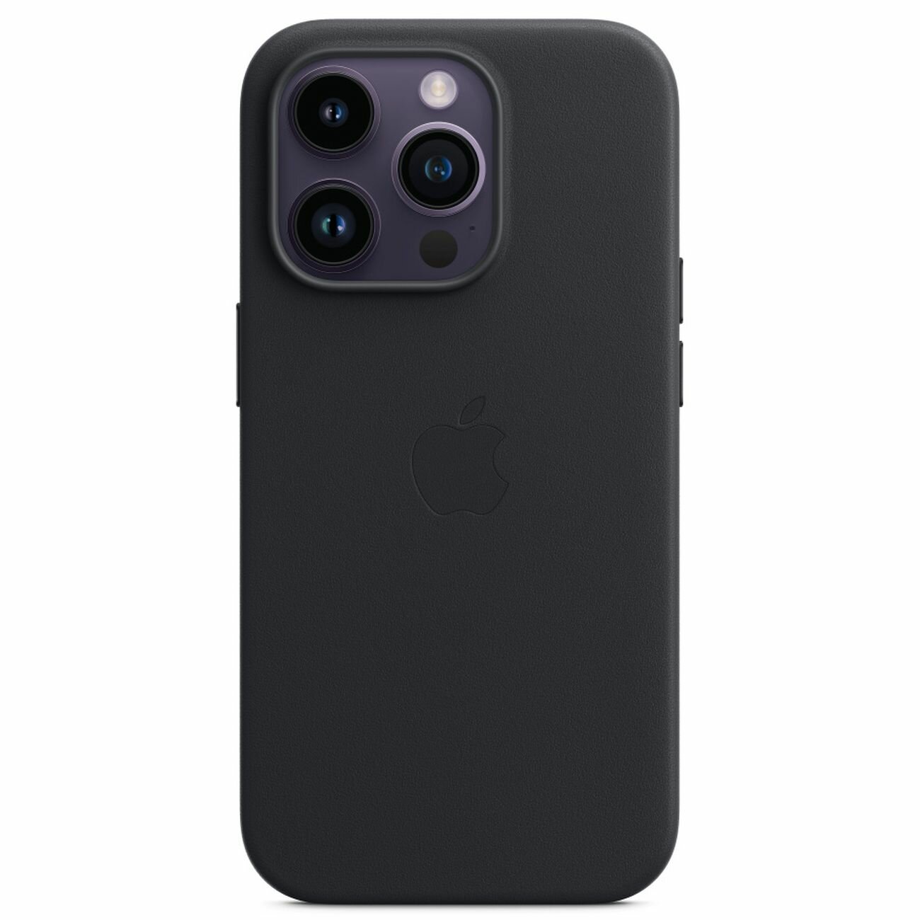 Чехол Apple iPhone 14 Pro Leather MagSafe Midnight