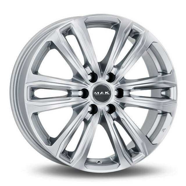   MAK Safari 6 8.0x18/6x130 D84.1 ET53 SILVER