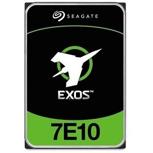 Seagate Жесткий диск HDD 8.0Tb Seagate, SATA-III, 256Mb, 7200rpm, Exos 7E10 #ST8000NM017B