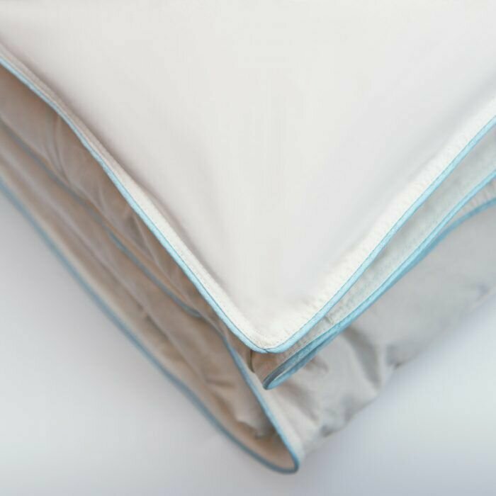 Одеяло "Северное сияние",140х205, 100% гусиный пух, кассетное, всесезонное - фотография № 7