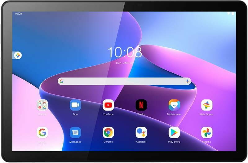 Lenovo Планшет/ Lenovo M10 HD Gen 3 TB328XU TAB 4G+64GGR-RU GREY 10.1"/LTE/1920x1200 IPS/Unisoc T610/Front 5.0MP/Rear 8.0MP/USB-C /5100mAh