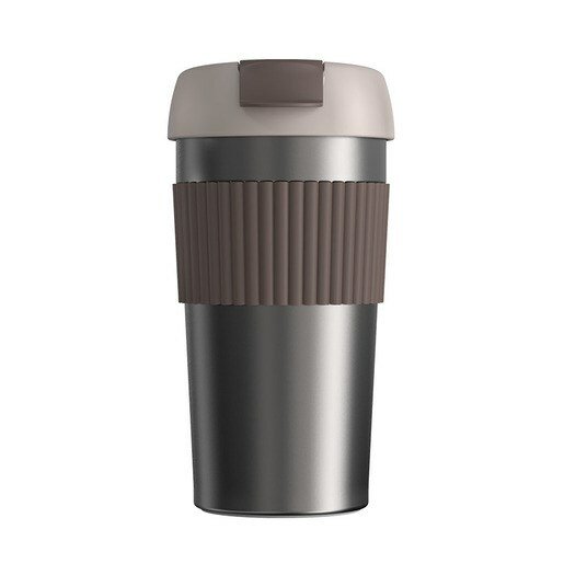 Ecosystem Термостакан-непроливайка KissKissFish Rainbow Vacuum Coffee Tumbler (коричневый)KissKissFish Rainbow Vacuum Coffee Tumbler (Brown)