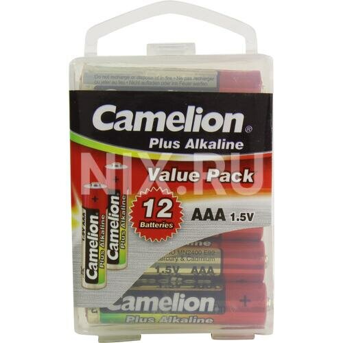 Батарейки Camelion LR03-BPH12
