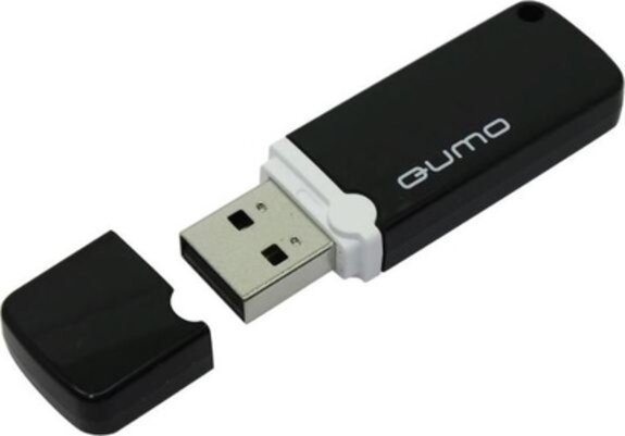 Флешка 8Gb Qumo QM8GUD-OP2-black .