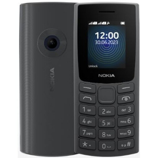 Nokia 110 DS (TA-1567) Charcoal