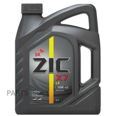 ZIC X7 LS 10w40 SN/SM/CF, ACEA C3 4 (, ) (1/4)