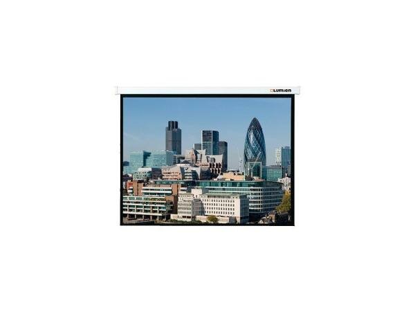 Экран Lumien Master Control 129x200см Matte White с электроприводом LMC-100128