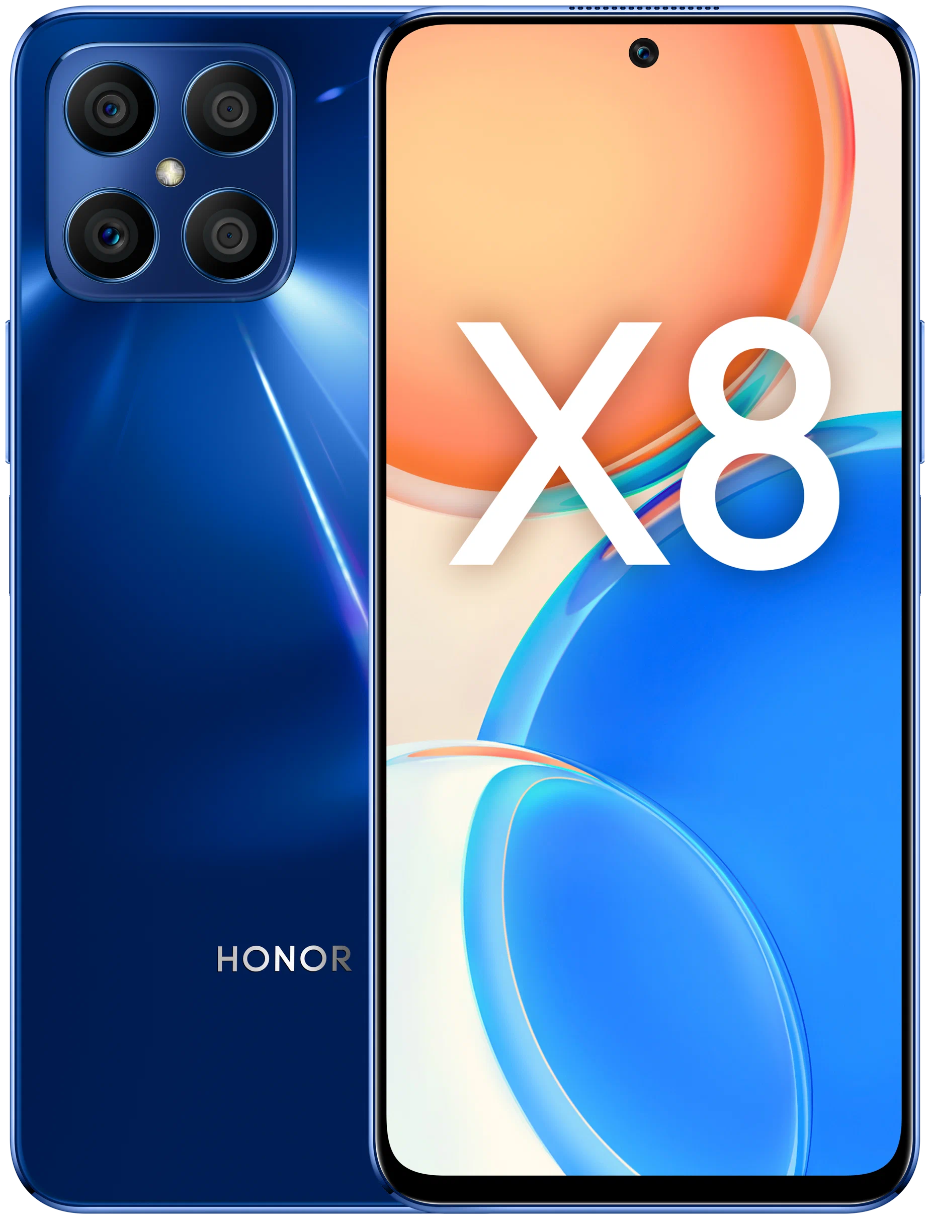 honor Х8 6/128 BLUE