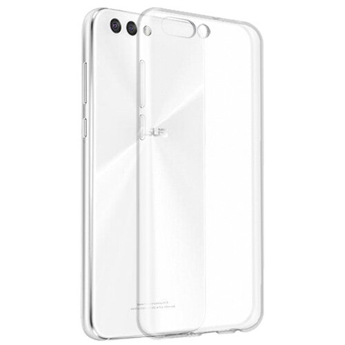 Силиконовый чехол Jack Case для Asus ZenFone 4 ZE554KL прозрачный