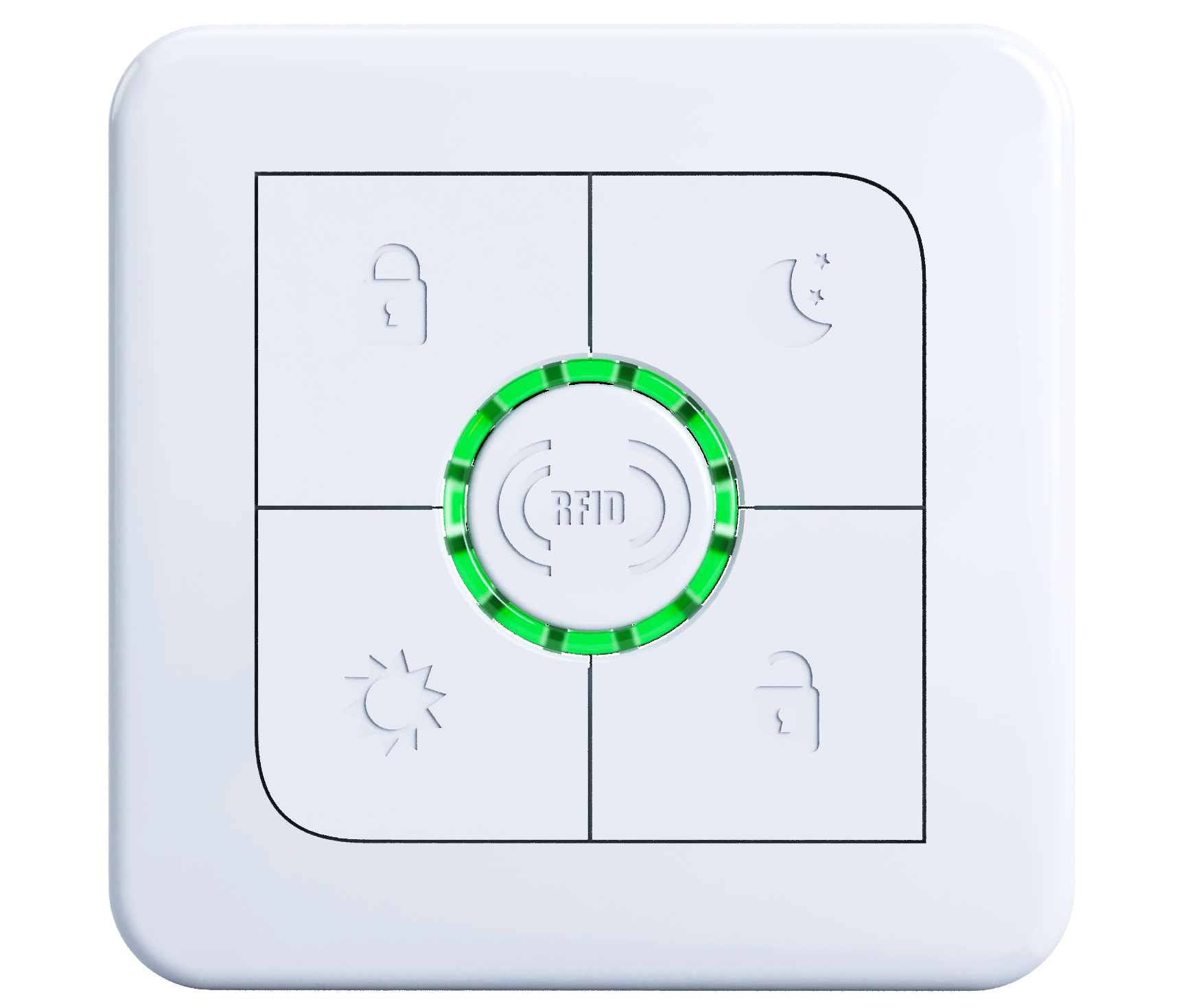 Пульт управления охраной Livicom Livi RFID