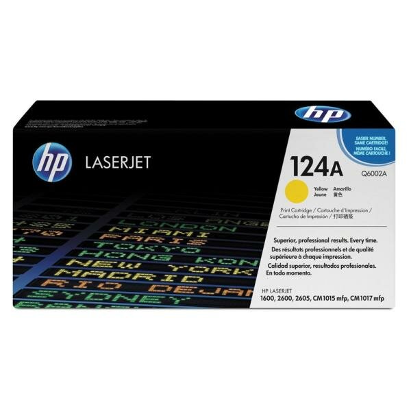 Картридж HP Q6002A 124A