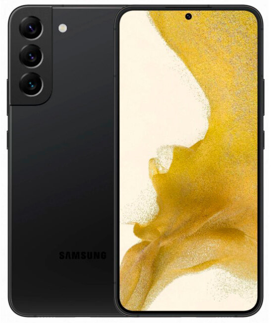 Смартфон Samsung SM-S906B Galaxy S22+ 256Gb 8Gb черный фантом моноблок 3G 4G 2Sim 6.6" 1080x2340 Android 12 50Mpix 802.11 a/b/g/n/ac/ax NFC GPS GSM900/1800 GSM1900 TouchSc Ptotect