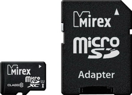 Память microSD 64Gb Mirex 13613-AD10SD64 .