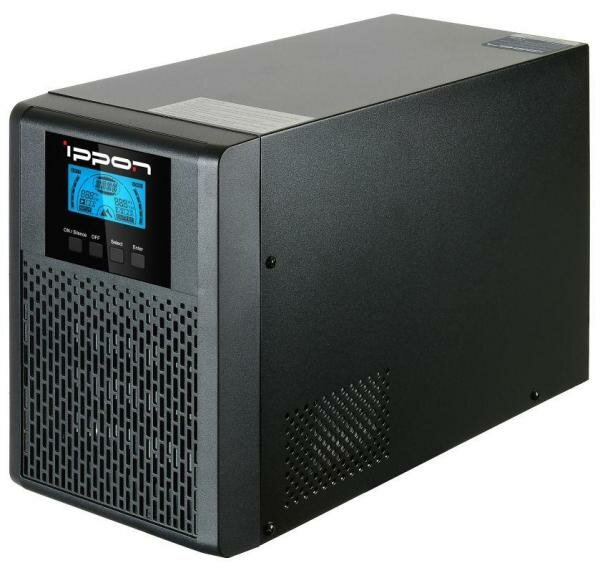 ИБП Ippon Innova G2 1KVA 900Вт 1000ВА черный