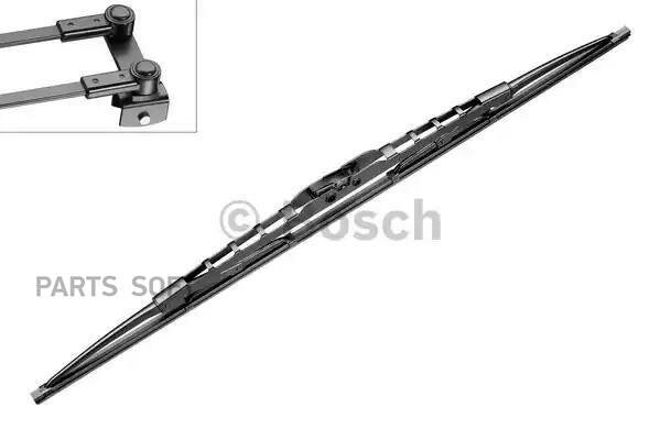 BOSCH 3397018199 Щетка стеклоочистителя [1000-mm] 1шт