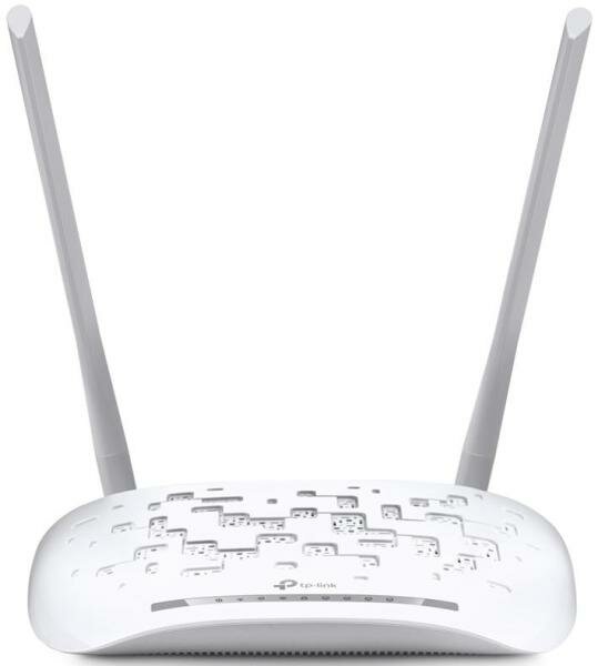   ADSL TP-LINK TD-W8961N 802.11bgn 300Mbps 2.4  4xLAN 