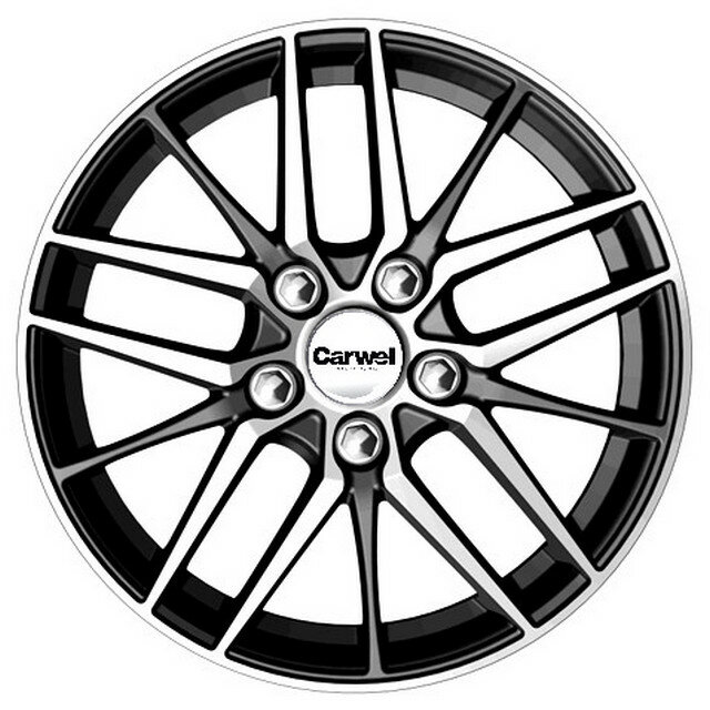 Колесный диск Carwel Лача 6.5x16/5x112 D57.1 ET46 AB