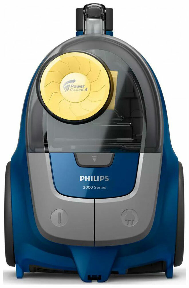 Пылесос Philips XB2125/08 темно-синий/желтый