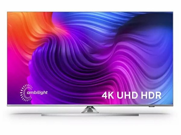 58" Телевизор Philips 58PUS8506 2021 HDR, LED, серебристый