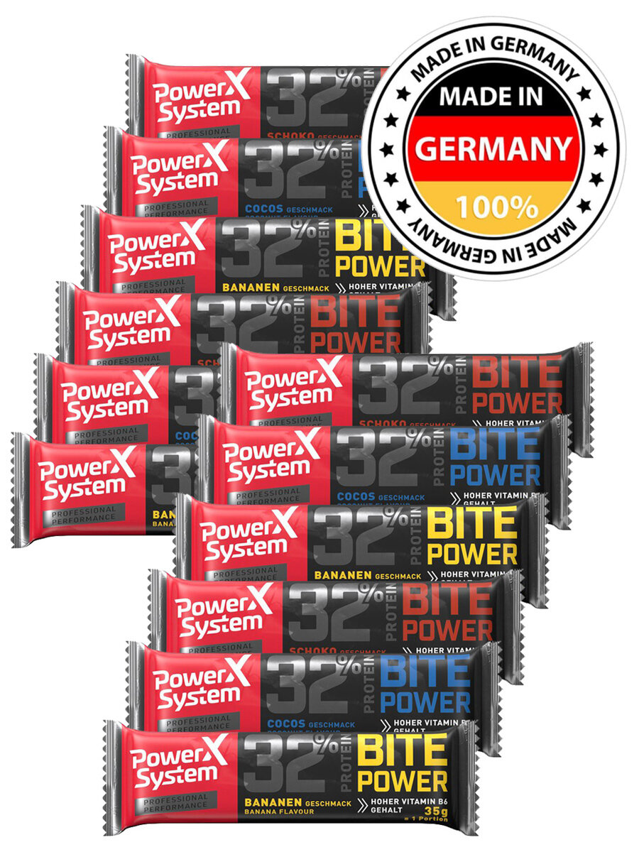 Power System Bite Power Protein Bar () 1235 /   (32% )          