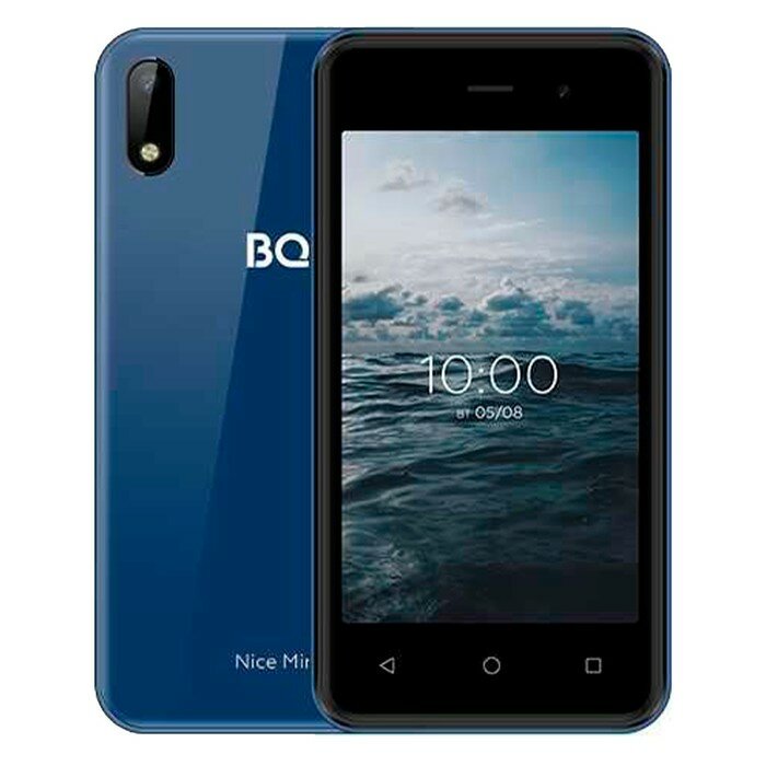 BQ Смартфон BQ S-4030G Nice Mini, 3.97", IPS, 2 sim, 1Гб, 16Гб, 2Мп, microSD,1550мАч, синий