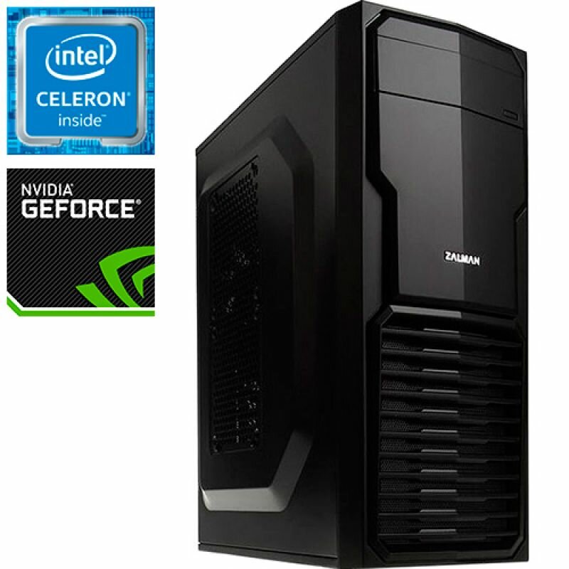 Компьютер PRO-0305035 Intel Celeron G5905 3500МГц, Intel B560, 32Гб DDR4, NVIDIA GeForce GT 730 4Гб, SSD 480Гб, HDD 1Тб, 500Вт, Mini-Tower