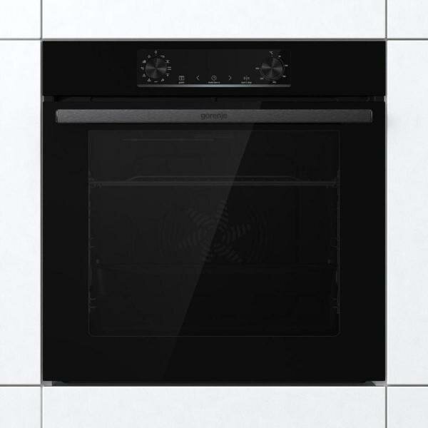 Электрический шкаф Gorenje BO6735E05B черный