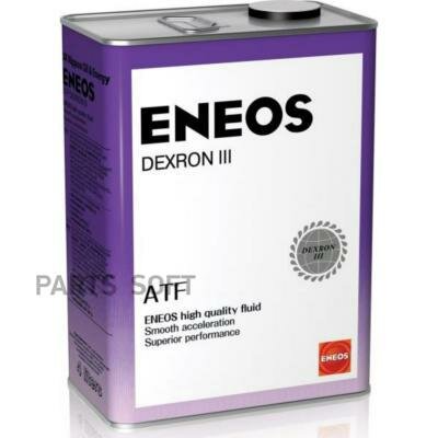 ENEOS OIL1309 Масло трансмиссионное ATF DEXRON III, 4л 1шт