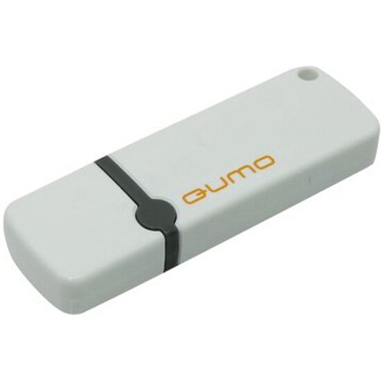 Флешка 64Gb QUMO Optiva 02 White USB 2.0 (QM64GUD-OP2-white)