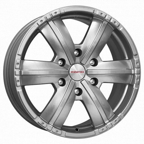   rapid - 7.5x17/6x139.7 et25 d106.1 -