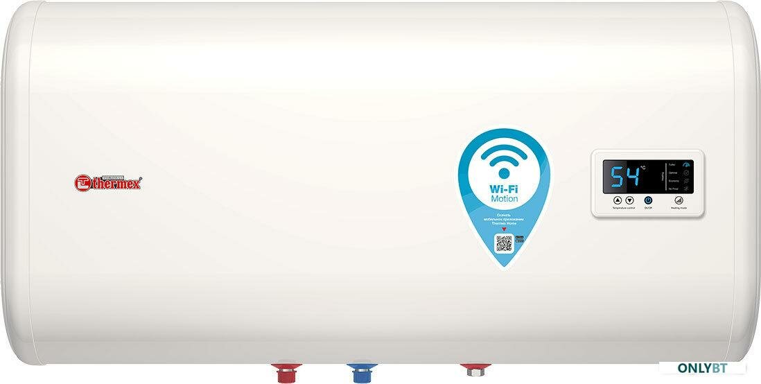 Накопительный электрический водонагреватель Thermex IF 80 H (pro) Wi-Fi, белый