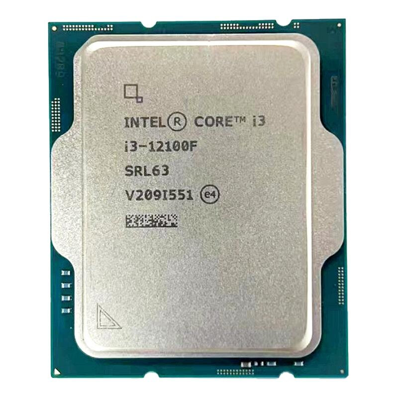 Процессор Intel Core I3 12100F S1700 OEM 3.3G (CM8071504651013 S RL63)