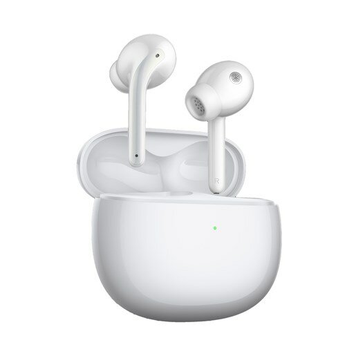 Xiaomi Беспроводные наушники Xiaomi Buds 3 (белый)Xiaomi Buds 3 ( Gloss White)