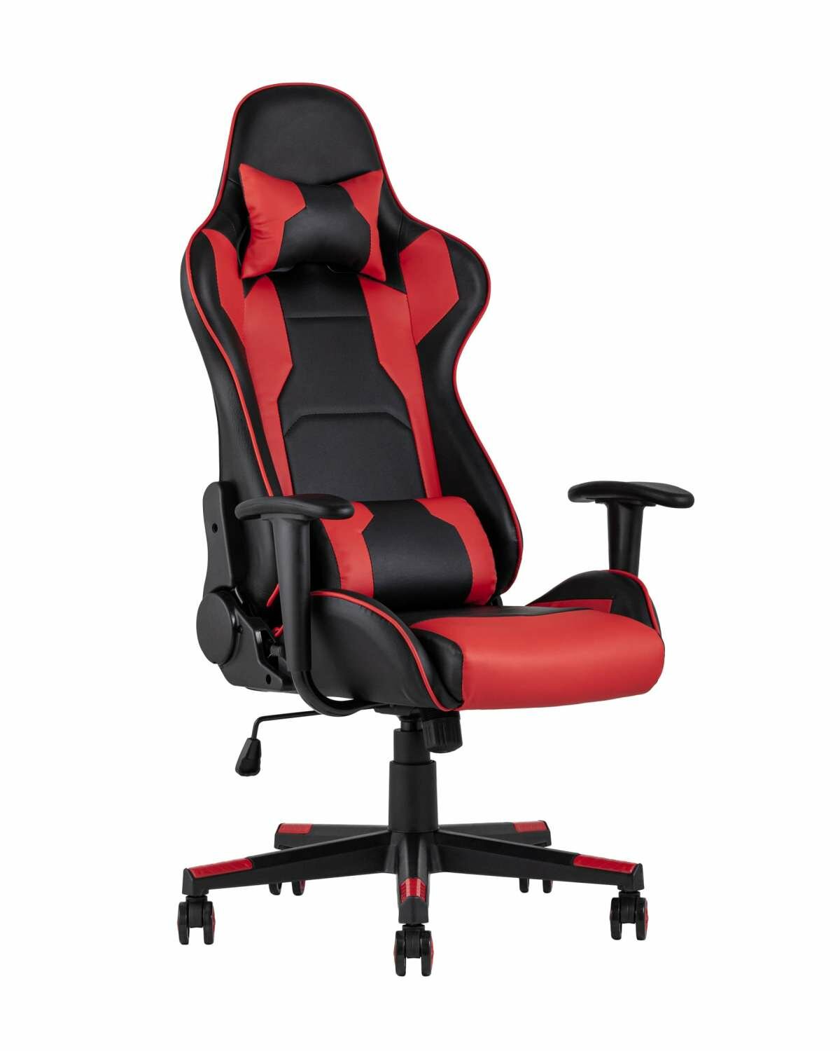 Кресло игровое TopChairs Diablo красное 64х53х135