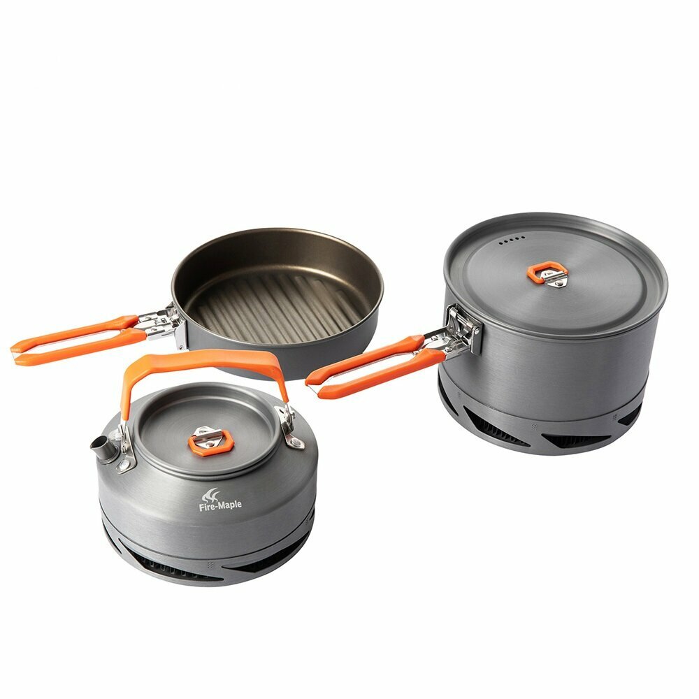фото Набор портативной посуды Fire-Maple FEAST Heat-Exchanger Alu