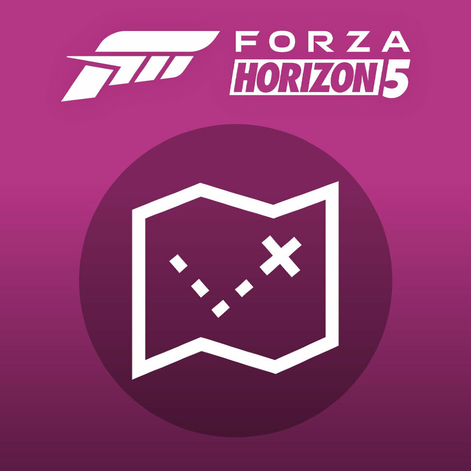DLC Дополнение Forza Horizon 5 Treasure Map Xbox One Xbox Series S Xbox Series X цифровой ключ