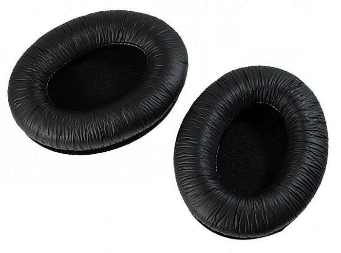 Амбушюры (ear pads) для наушников Sennheiser HD418 / HD419 / HD428 / HD429 / HD438 / HD439 / HD448 / HD449 / HD180 / HD201 / HD206