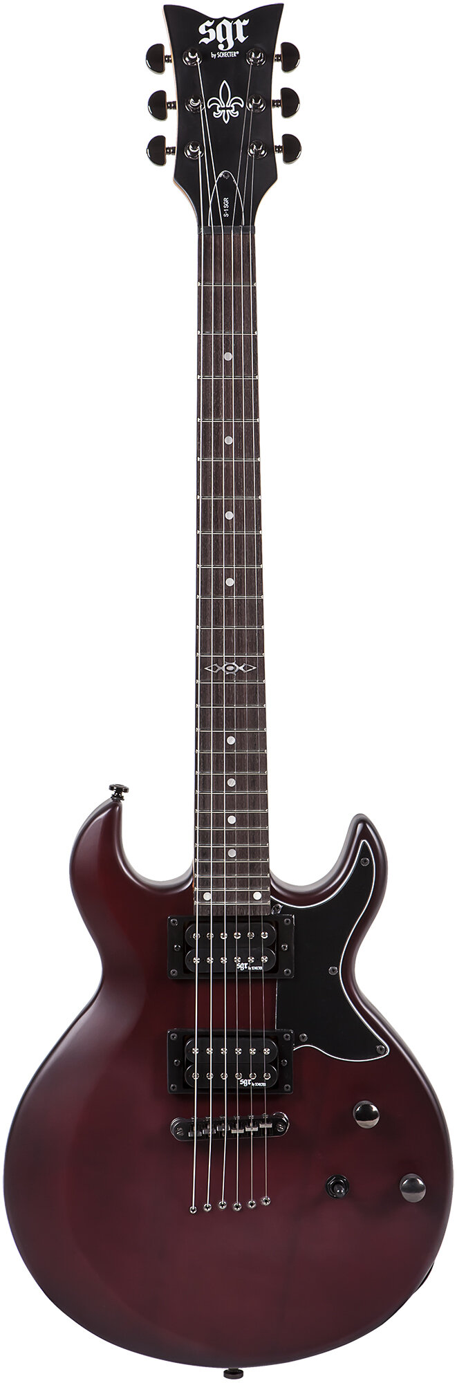 Schecter SGR S-1 WSN Гитара электрическая 6 струн чехол в комплекте